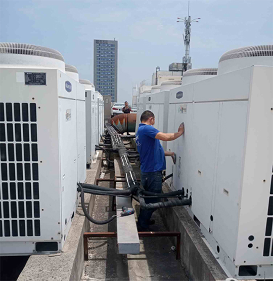 旌德中央空调制热和不制冷系统维修方法