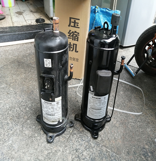 旌德中央空调压缩机的更换维修