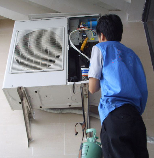 旌德空调开机无反应维修